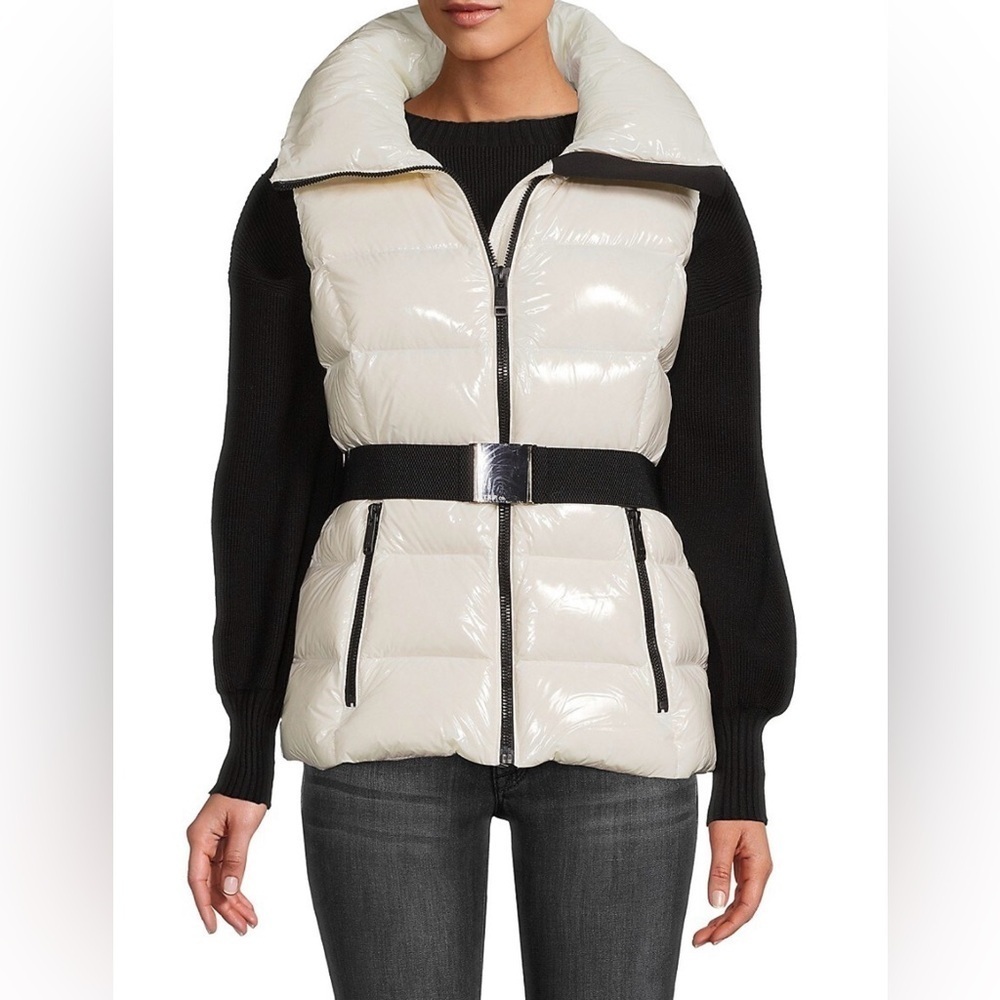 THE RECYCLED PLANET
Belted Puffer Vest